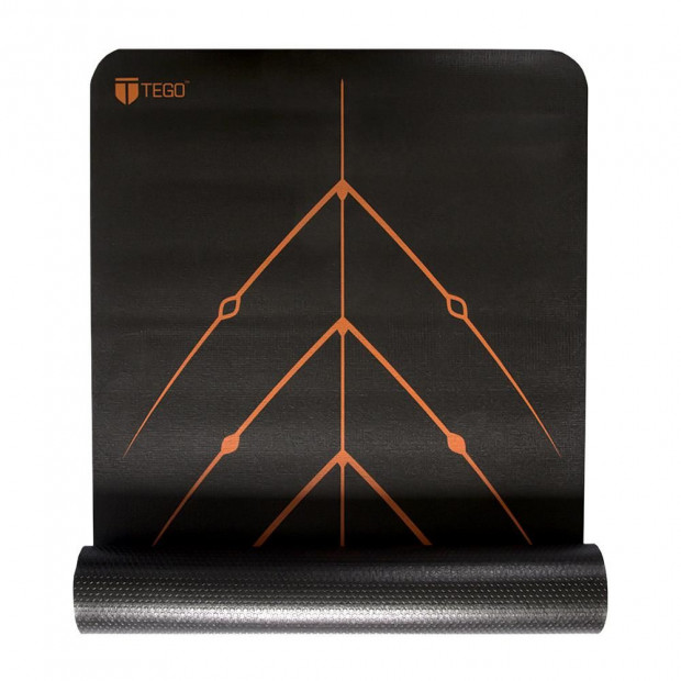 Tego Stance Reversible Mat With Guildalign - Black Orange