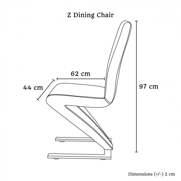Black/Red/White Leatherette 2x Z Chair Red Image 7
