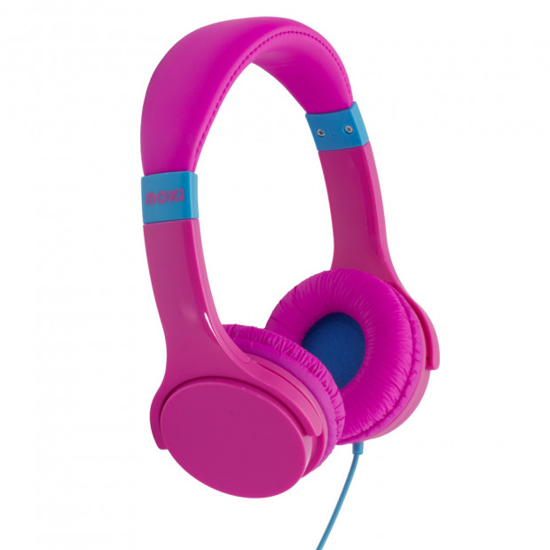 Moki Lil' Kids Headphones - Pink
