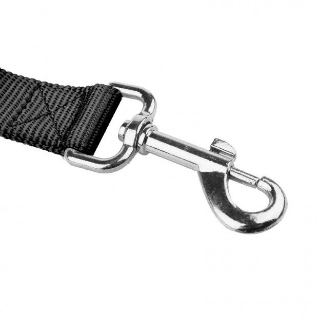 Adjustable Dog Leash Buddy Belt In Green Image 4