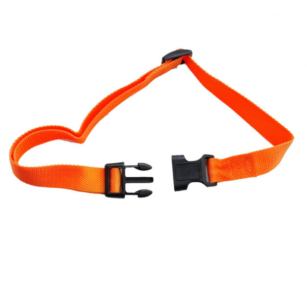 Adjustable Dog Leash Buddy Belt In Orange Image 5