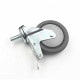 SOGA 2 x 4In Heavy Duty Polyurethane Swivel Castor Brake Wheels Image 2 thumbnail