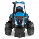 Holland T8 Battery Operated Ride On 12 Volt with Trailer Image 1 thumbnail