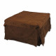 Ottoman Folding Bed - Brown thumbnail