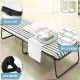 Single Size Portable Deluxe Folding Camping Bed  Image 5 thumbnail