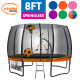 Kahuna Twister 8ft Springless Trampoline Image 13 thumbnail