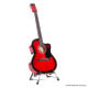 Karrera 40in Acoustic Guitar - Red thumbnail