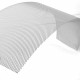 20 Piece Aluminium Gutter Guard - Silver Image 4 thumbnail