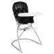 Valco Baby Astro High Chair Black thumbnail