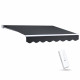 Instahut Motorised 2x1.5m Folding Arm Awning - Grey Image 1 thumbnail