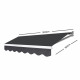 Instahut Motorised 2x1.5m Folding Arm Awning - Grey Image 1 thumbnail