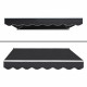 Instahut Motorised 2x1.5m Folding Arm Awning - Grey Image 2 thumbnail