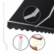 Instahut Motorised 2x1.5m Folding Arm Awning - Grey Image 4 thumbnail