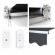 Instahut Motorised 2x1.5m Folding Arm Awning - Grey Image 6 thumbnail