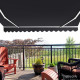 Instahut Motorised 2x1.5m Folding Arm Awning - Grey Image 7 thumbnail