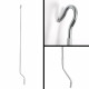 1.5m x 2.1m Retractable Fixed Pivot Arm Awning - Grey Image 8 thumbnail