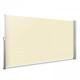 Instahut Retractable Side Awning Shade 2 x 3m - Beige Image 1 thumbnail