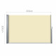 Instahut Retractable Side Awning Shade 2 x 3m - Beige Image 1 thumbnail