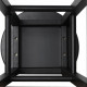 Set of 2 Beech Wood Backless Bar Stool - Black Image 6 thumbnail