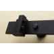 3M Antique Double Sliding Barn Door Hardware Track Roller Kit Image 4 thumbnail