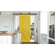 2.44m Antique Classic Sliding Barn Door Track Kit For Single Door Image 1 thumbnail