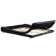 Queen Size PU Leather Bed Frame - Black Image 2 thumbnail
