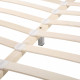 Queen Size PU Leather Bed Frame - Black Image 7 thumbnail