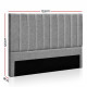 QUEEN Size Bed Head SALA Headboard for Base Frame Linen Upholstered Image 1 thumbnail