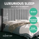 QUEEN Size Bed Head SALA Headboard for Base Frame Linen Upholstered Image 2 thumbnail