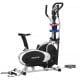 6-in-1 Powertrain Elliptical Exercise Bike with Weights and Twist Disc thumbnail