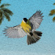Bird Netting Net Anti Pest Fruit Trees Plant 10x30m 30GSM Black Image 8 thumbnail
