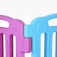 Cuddly Baby Plastic Baby Playpen Extension Panel / 2 Pieces Image 2 thumbnail