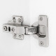 Bathroom Vanity Ceramic Basin Sink Cabinet Wall Hung White Image 5 thumbnail