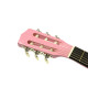 Childrens no-cut acoustic guitar - Pink Image 2 thumbnail