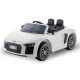R8 Spyder Audi Licensed Kids Electric Ride On Car Remote Control White thumbnail