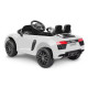 R8 Spyder Audi Licensed Kids Electric Ride On Car Remote Control White Image 2 thumbnail