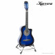 Karrera Childrens acoustic guitar - Blue Image 1 thumbnail