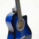 Karrera Childrens acoustic guitar - Blue Image 3 thumbnail