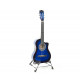 Karrera Childrens acoustic guitar - Blue Image 4 thumbnail
