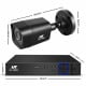 UL-TECH 4CH 5 IN 1 DVR CCTV Security System Video Recorder 4 Cameras Image 1 thumbnail