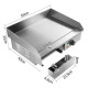 Commercial 3000 Watt Electric BBQ Griddle Image 4 thumbnail