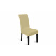 6pcs Stretch Elastic Dining Room Washable Chair Cover Champagne Image 1 thumbnail
