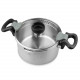 Aron 6pcs Non-stick Casserole Insulated Saucepan Stock Pot Image 1 thumbnail