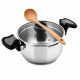 Aron 6pcs Non-stick Casserole Insulated Saucepan Stock Pot Image 2 thumbnail