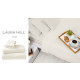 1000tc Cotton Rich King Sheet Set - Ivory White Image 2 thumbnail