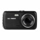 UL Tech 4 Inch Dual Camera Dash Camera - Black Image 2 thumbnail