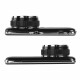 UL Tech 4 Inch Dual Camera Dash Camera - Black Image 6 thumbnail