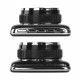 UL Tech 4 Inch Dual Camera Dash Camera - Black Image 7 thumbnail