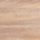 Corner Desk with Bookshelf - Brown & White Image 7 thumbnail