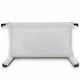 5 Piece Dining Table Chair Set - White Image 6 thumbnail